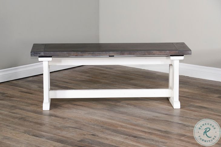 Autumn Echo European Cottage 48" Dining Bench