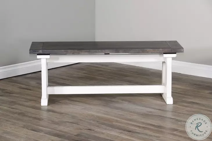 Autumn Echo European Cottage 48" Dining Bench