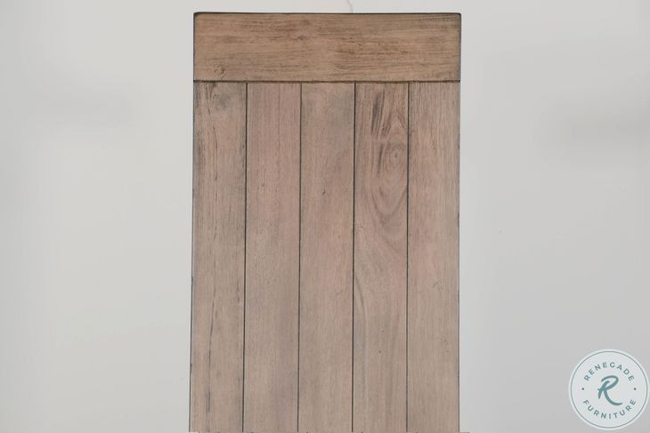 Willow Nest Marble White and Buck Skin 48" Dining Bench