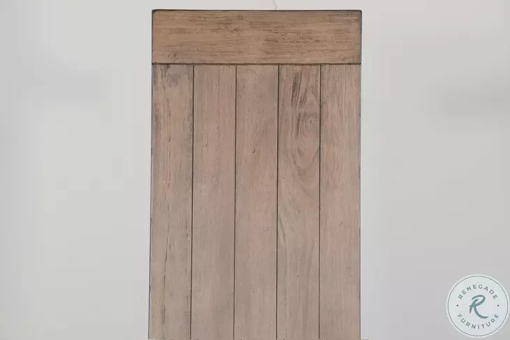 Willow Nest Marble White and Buck Skin 48" Dining Bench