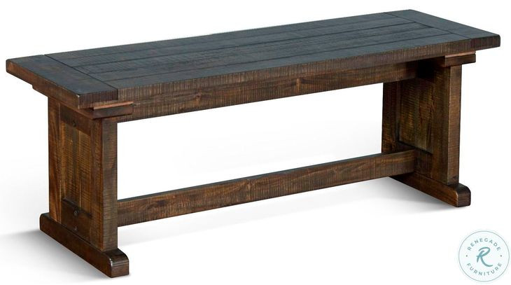 Havenstead Tobacco Leaf 48" Dining Bench