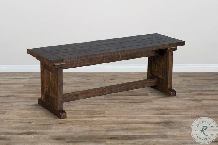 Havenstead Tobacco Leaf 48" Dining Bench