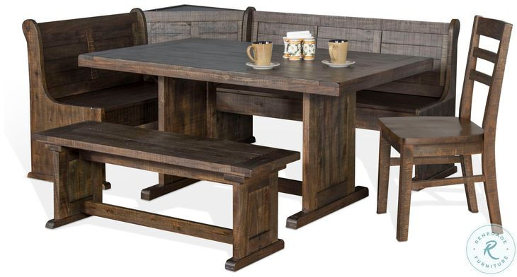 Havenstead Dark Brown 60" Rectangular Dining Table