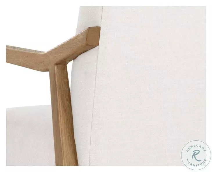 Tavistock Heather Ivory Tweed Office Chair