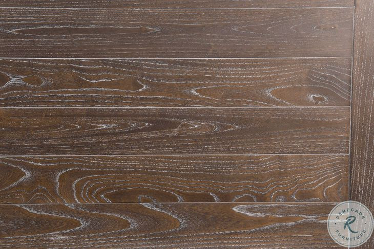 Heritage House White Carriage House 75" Rectangular Counter Height Breakfast Nook Set