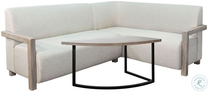 Crimson Ridge Natural 50" Rectangular Dining Table