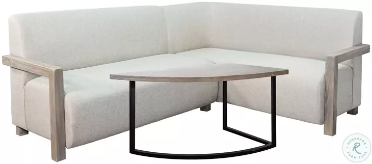 Crimson Ridge Natural 50" Rectangular Dining Table