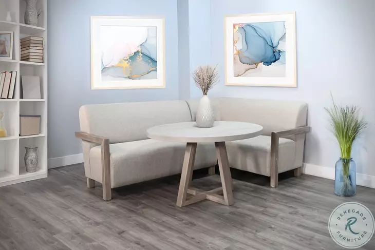 Crimson Ridge Wheat 46" Dining Set