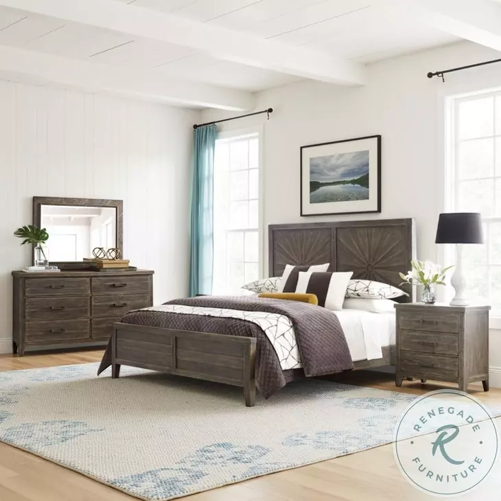Bazaar Ezra Shadow Panel Bedroom Set