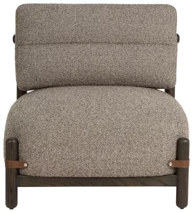 Wren Gellar Earth Upholstered Lounge Chair
