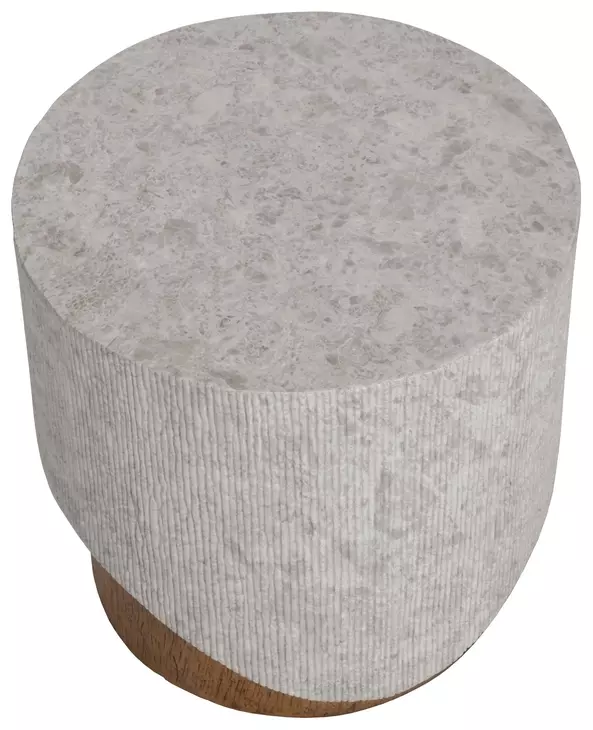 Wisteria Gray and Brown Outdoor Occasional Table Set
