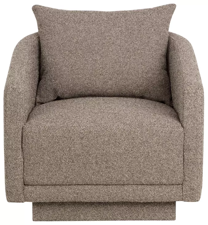 Gannon Gellar Earth Upholstered Arm Chair
