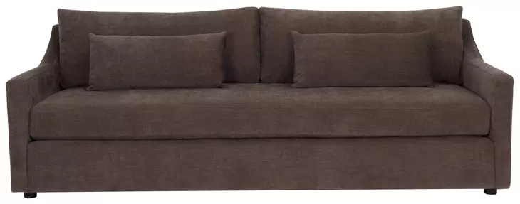 Cresta Rika Chocolate 96" Sofa