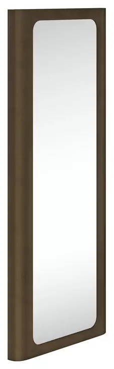 Alora Gold Rectangular Floor Mirror