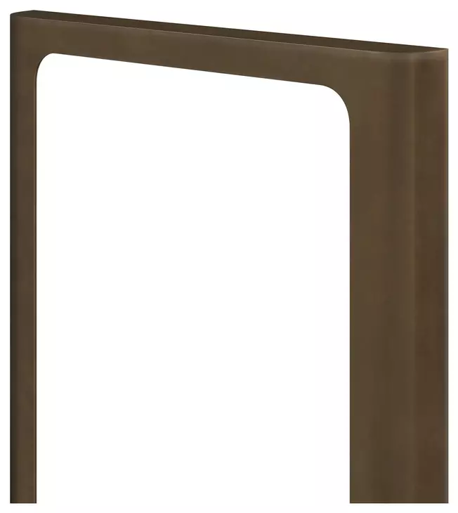 Alora Gold Rectangular Wall Mirror