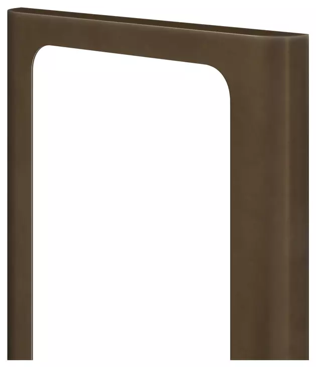Alora Gold Rectangular Floor Mirror