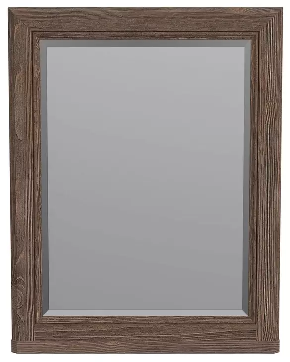 Carlson Harvest Brown Rectangular Dresser Mirror