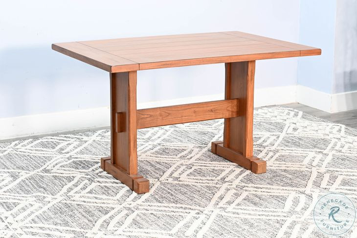 Crimson Ridge Natural 50" Rectangular Dining Table