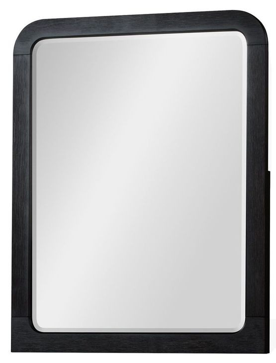 Modena Midnight Blue Rectangular Dresser Mirror