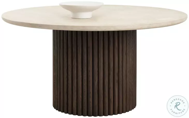 Briaroak Cream Dining Table