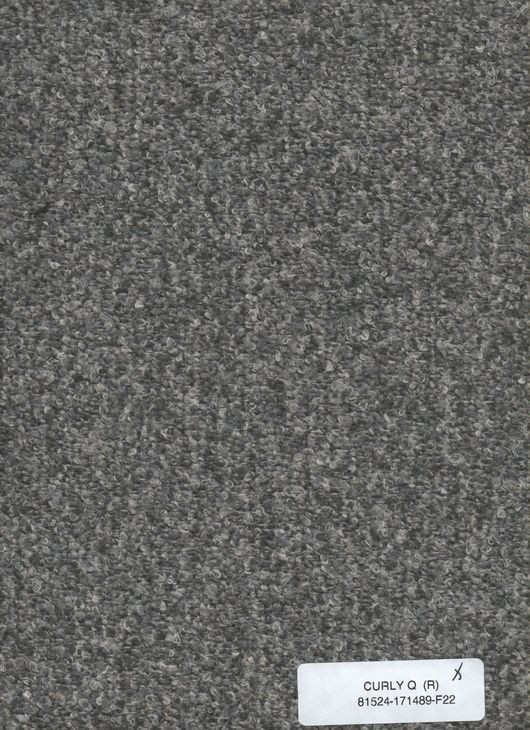 Dovetail Aged Gray and Charcoal Performance Fabric Side Chair