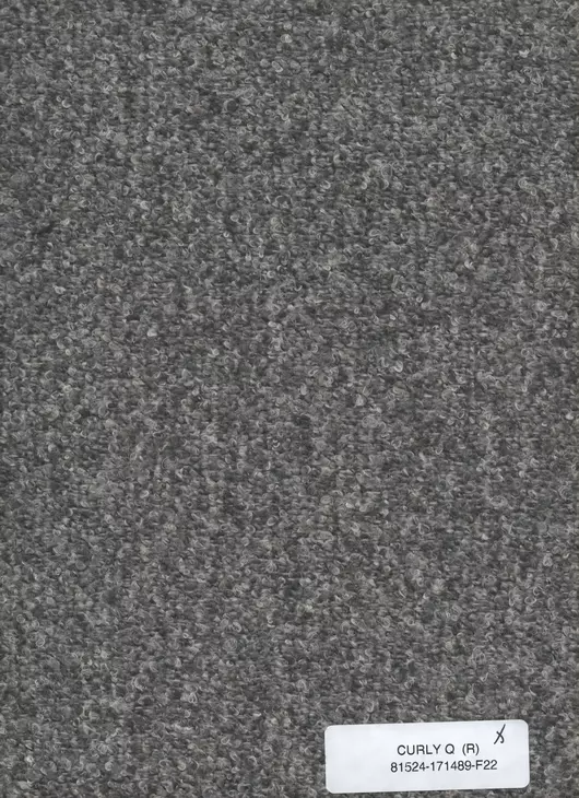 Dovetail Aged Gray and Charcoal Performance Fabric Upholstered Side Chair