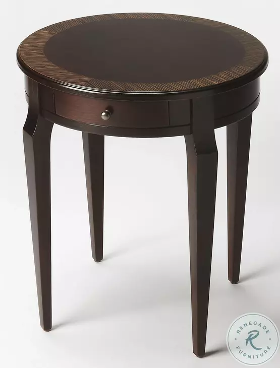 Cherry Nouveau Side Table