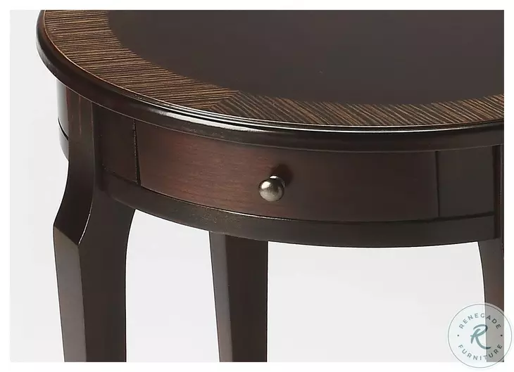 Cherry Nouveau Side Table