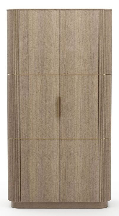 Love Oracle 2 Door Bar Cabinet with LED
