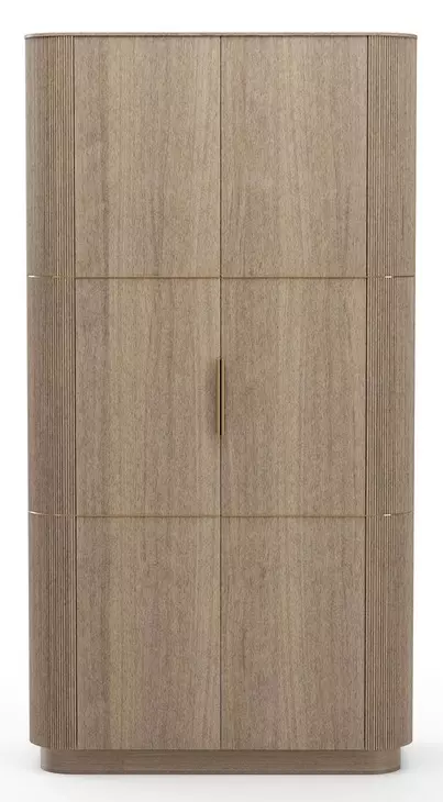 Love Oracle 2 Door Bar Cabinet with LED