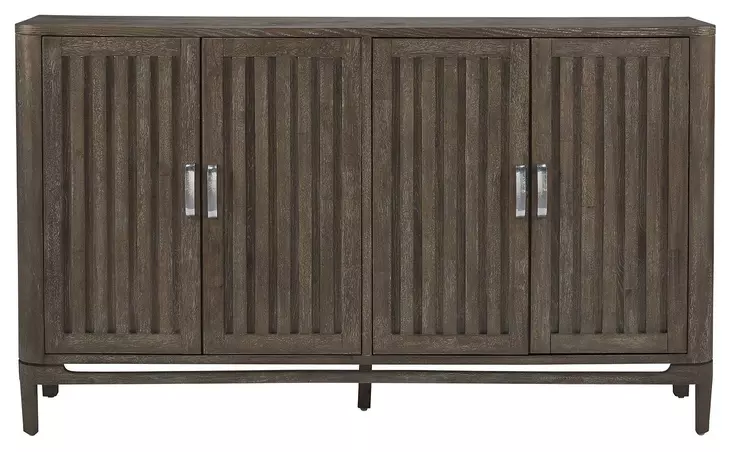 Kavanaugh Weathered Kona Brown 4 Door Sideboard