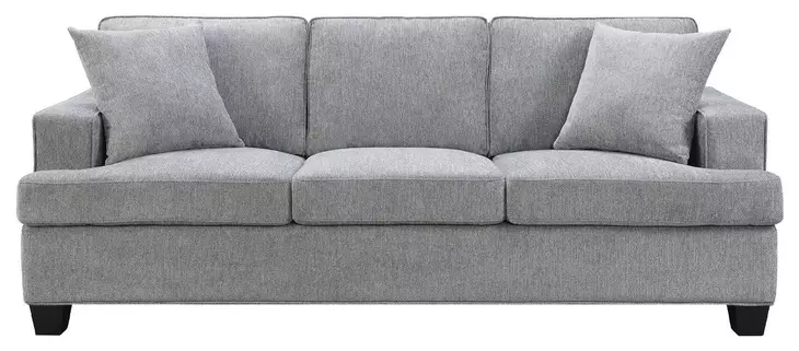 Baldwin Dalton Graphite 84" Sofa