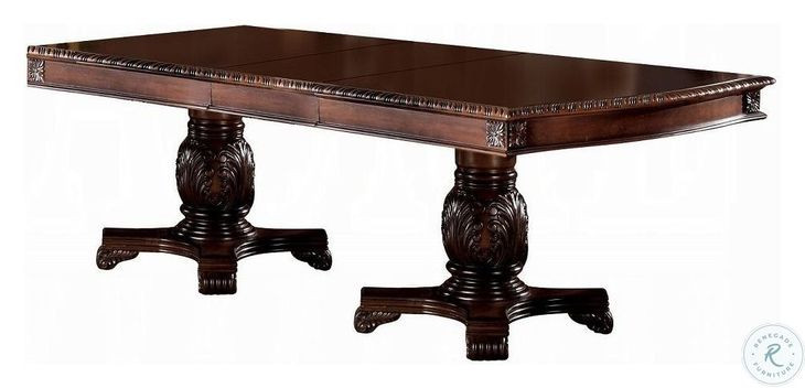 Chateau De Ville Cherry 96" Extendable Rectangular Dining Table