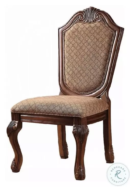 Chateau De Ville Cherry Extendable Oval Dining Room Set