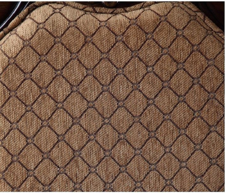 Chateau De Ville Beige Upholstered Side Chair Set of 2