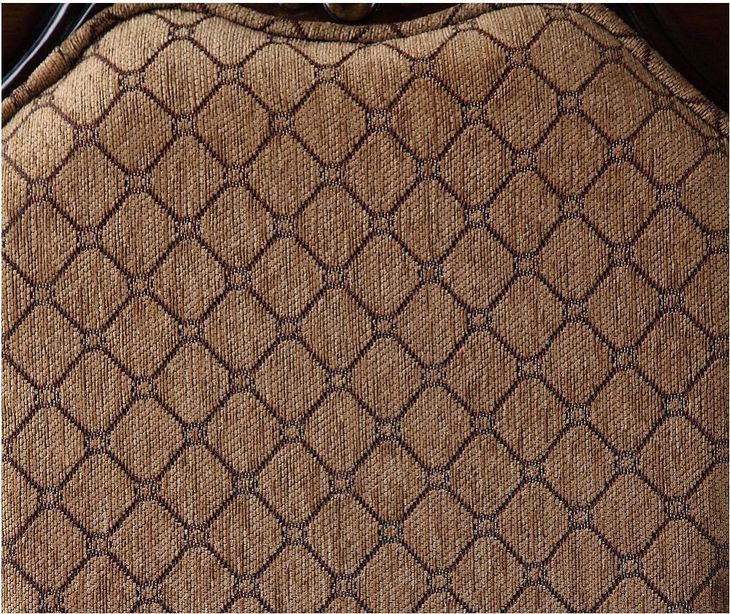 Chateau De Ville Beige Upholstered Arm Chair Set of 2