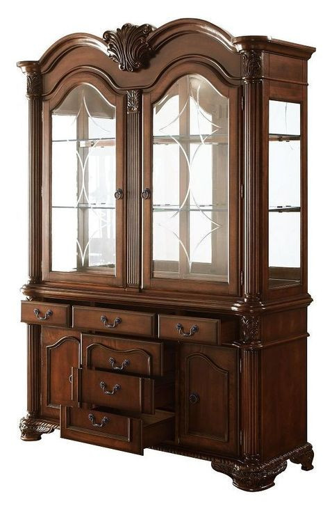 Chateau De Ville Cherry Extendable Dining Room Set