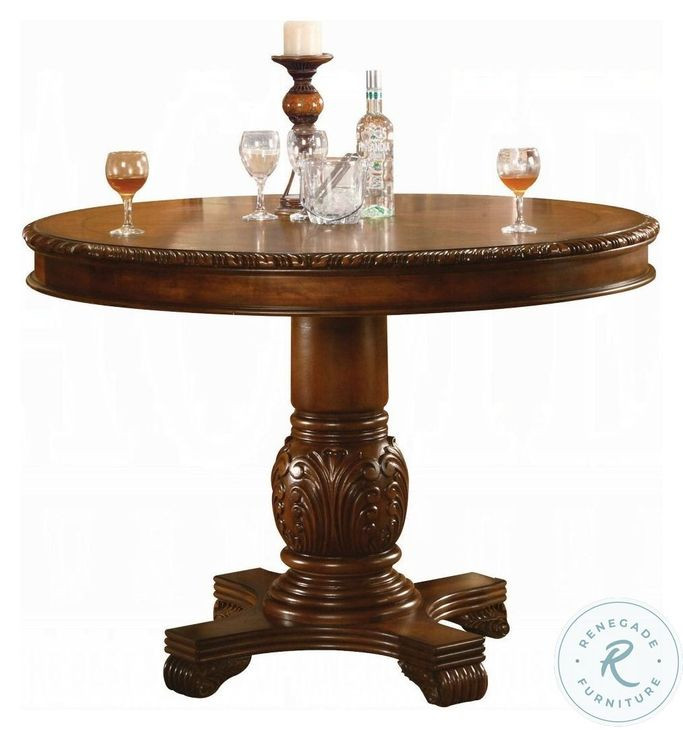 Chateau De Ville Cherry 48" Round Counter Height Table