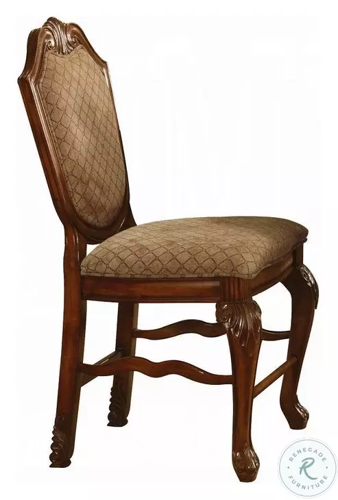 Chateau De Ville Cherry Round Counter Height Table Set