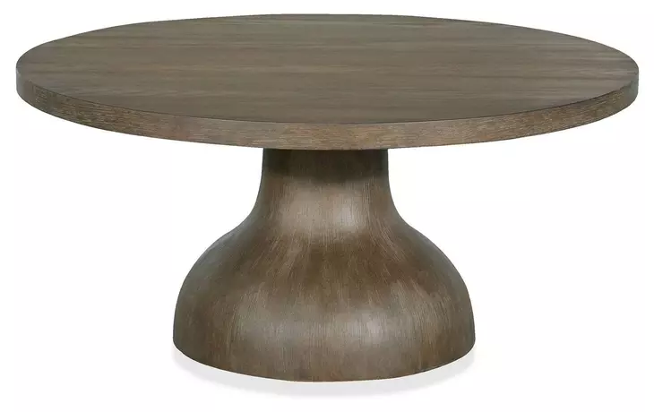 Bosley Lt. Brown Porpoise Round Occassional Table Set