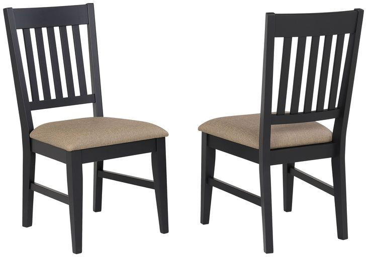 Autumn Winds Brown and Black Round Drop Leaf Dining Room Set