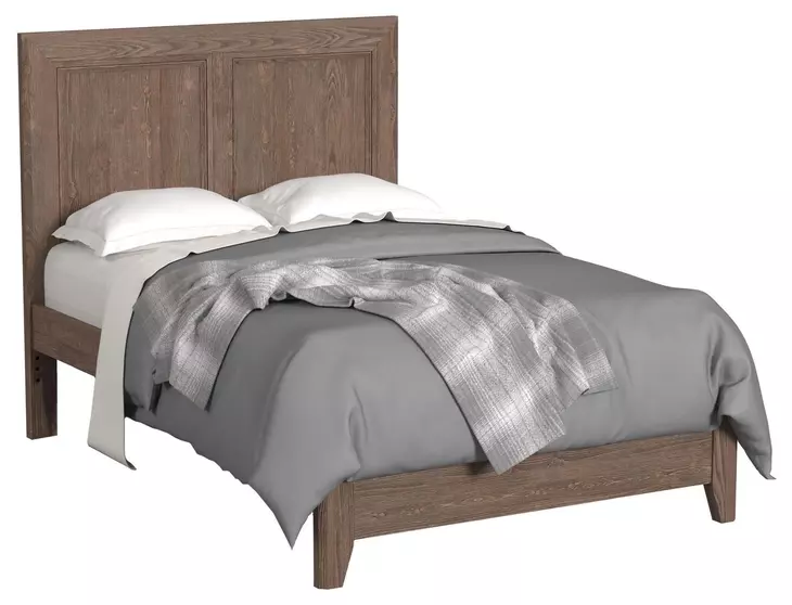 Carlson Harvest Brown Full Panel Bed