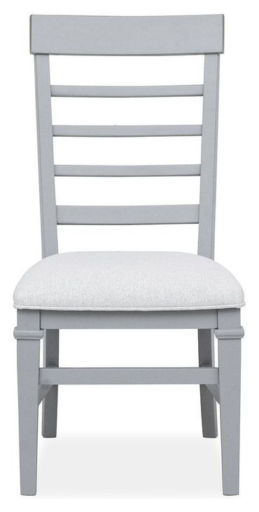 Charleston Gray Upholstered Side Chair Set of 2