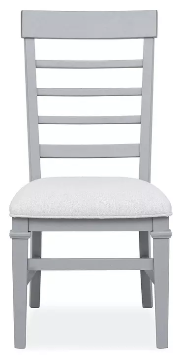 Charleston Gray Upholstered Side Chair Set of 2