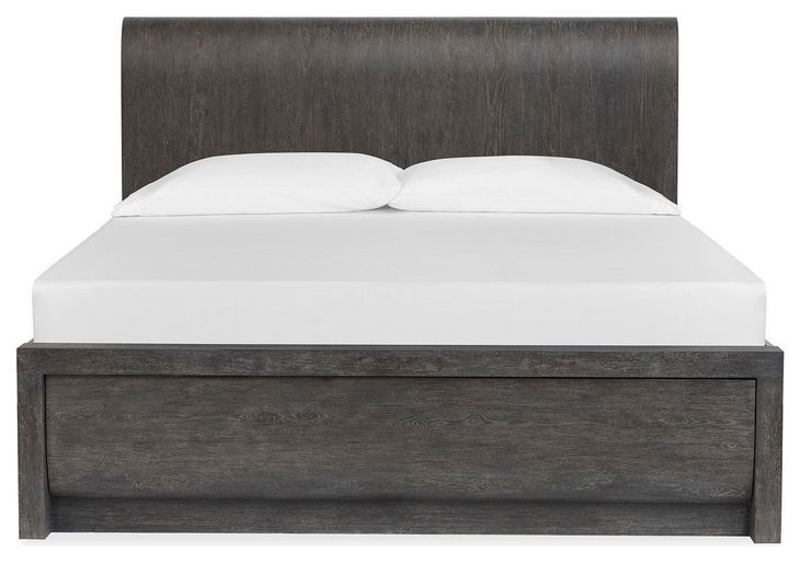 Kinsley Black Heron California King Panel Bed