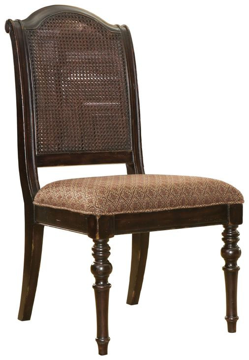 Kingstown Isla Verde Brown Upholstered Side Chair
