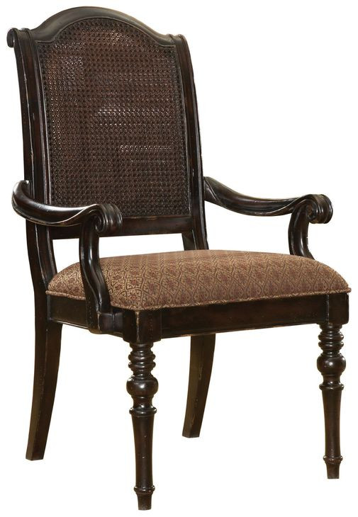 Kingstown Isla Verde Brown Upholstered Arm Chair