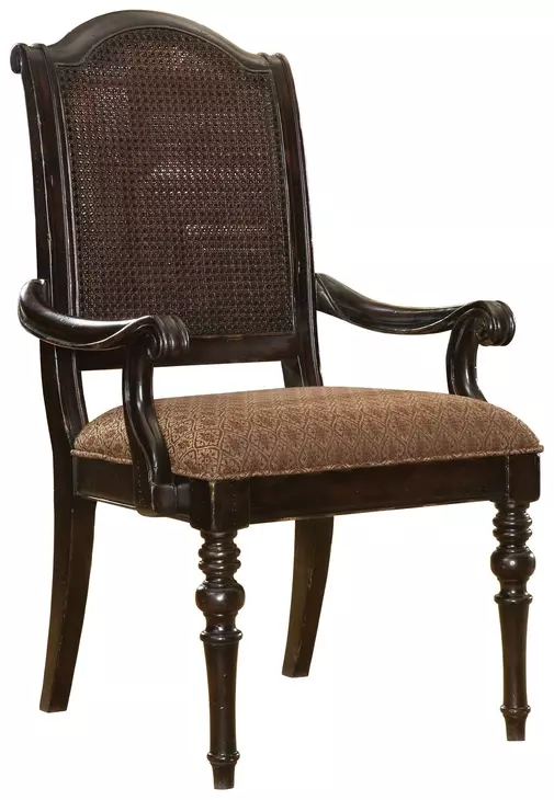 Kingstown Isla Verde Brown Upholstered Arm Chair