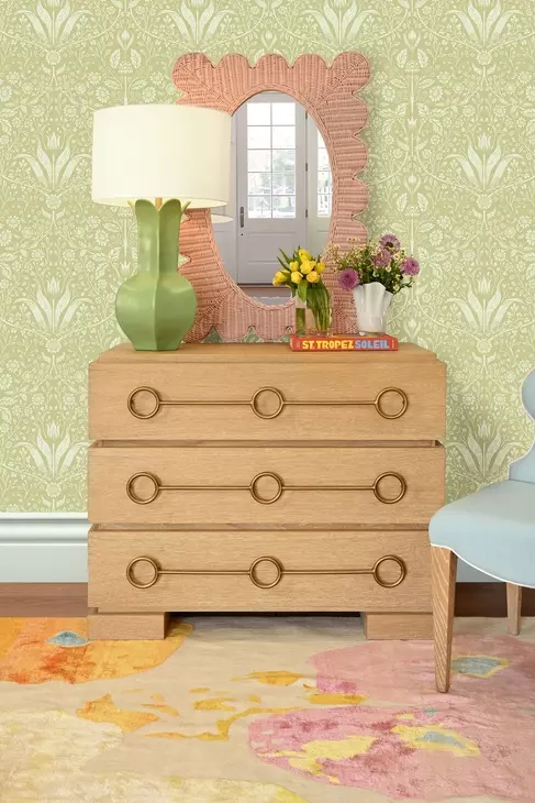 Roderick Cerused Oak 3 Drawer Soft Close Accent Chest