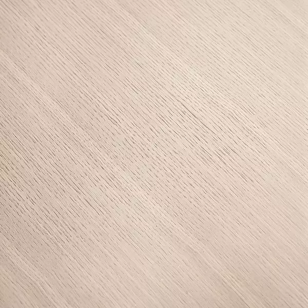 Lucian White Oak 85.75" Dining Table With Studded Edge Top And Tapered Base